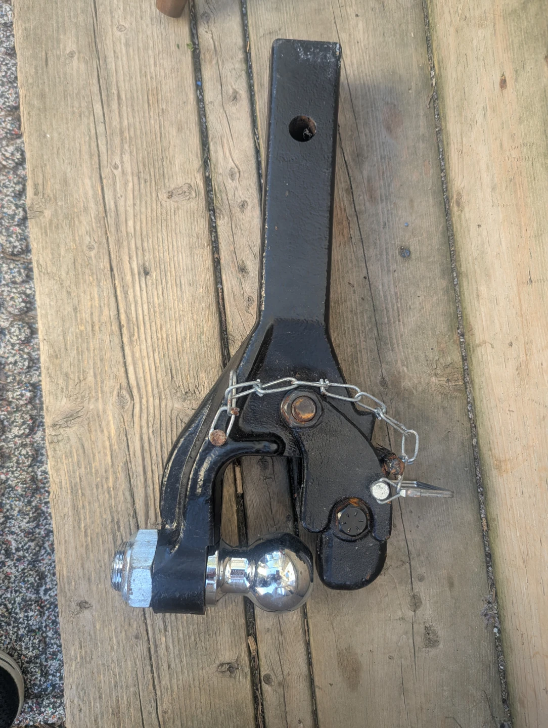 Trailer Hitch Ball Mount with 10000 lb Capacity