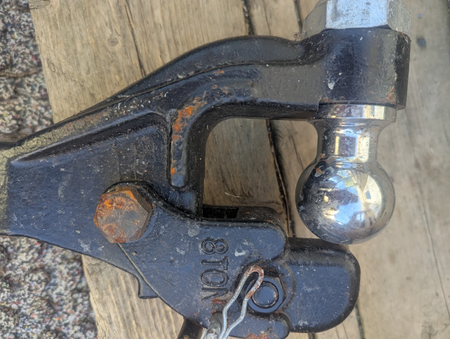Trailer Hitch Ball Mount with 10000 lb Capacity - photo 3