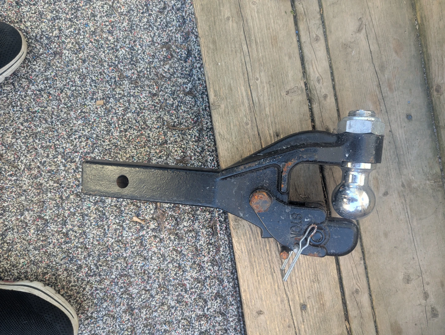 Trailer Hitch Ball Mount with 10000 lb Capacity - photo 4