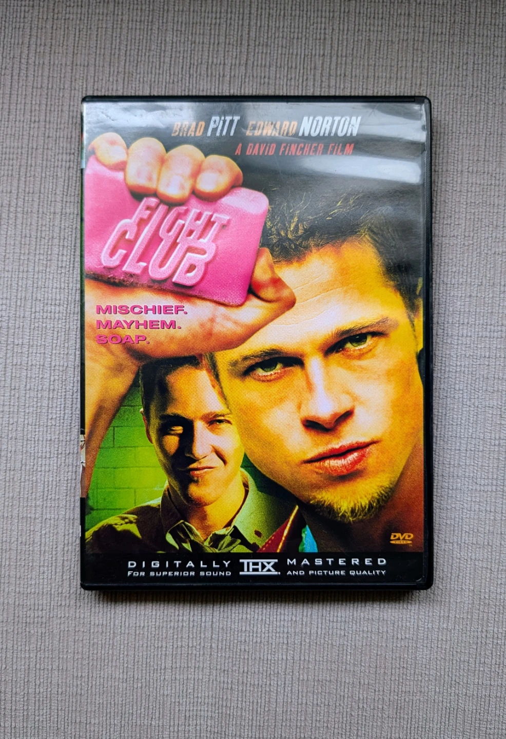 Fight Club DVD Movie