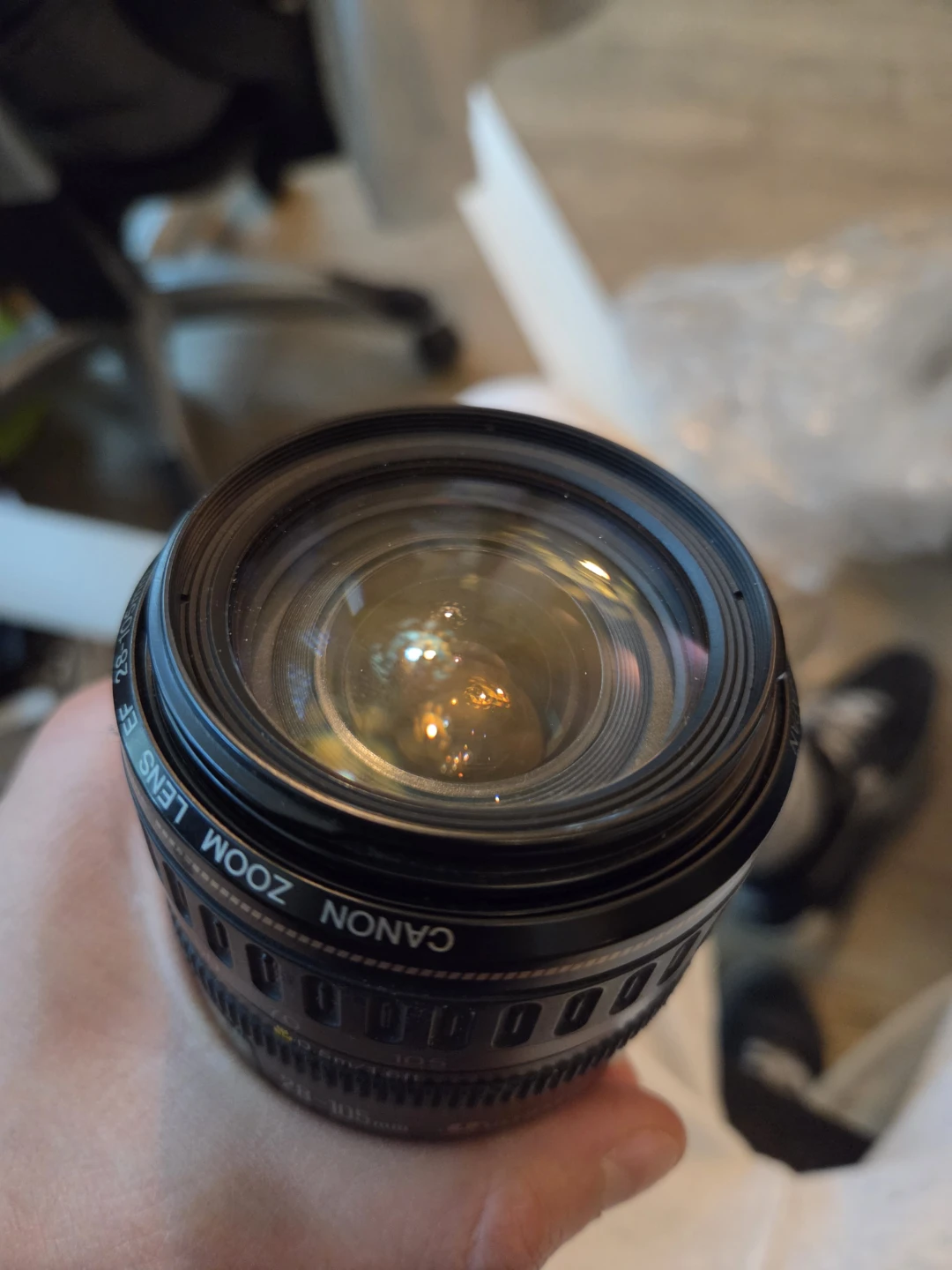 Canon EF Zoom Lens 28-105mm 1:3.5-4.5 - photo 4