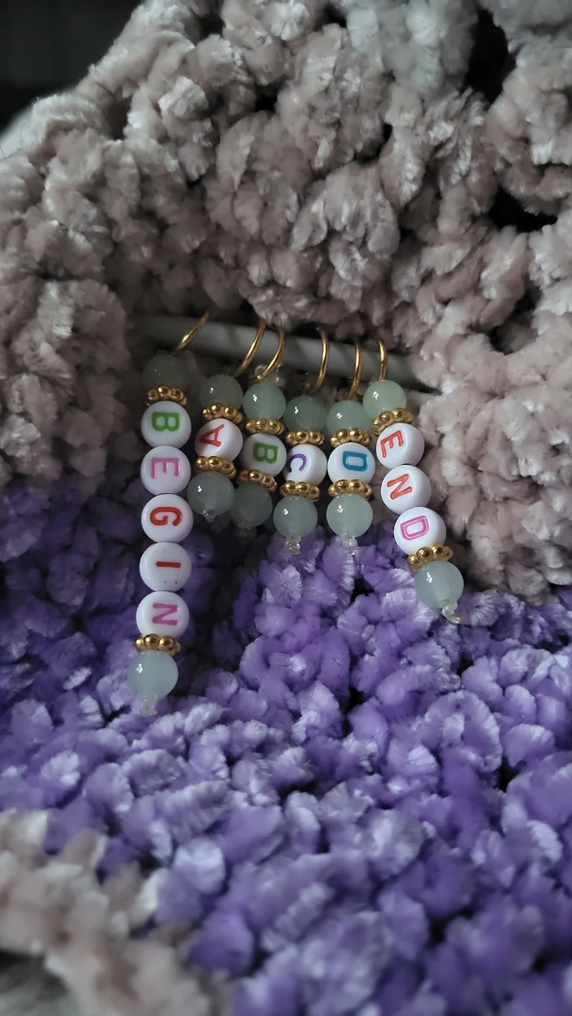 VARIETY Knitting/Crochet Stitch Markers - photo 5