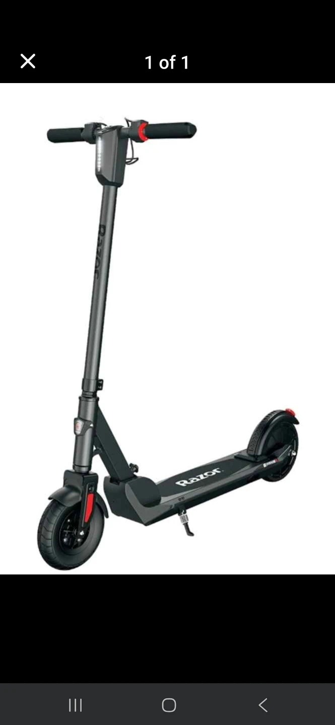 Razor Electric Scooter