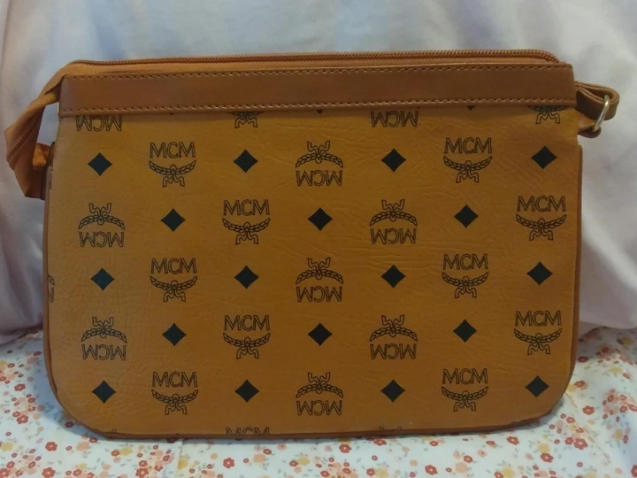 Authentic MCM Sling Handbag.