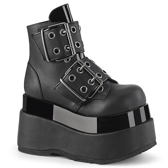DEMONIA - BEAR 104 Platform Boots Size 7