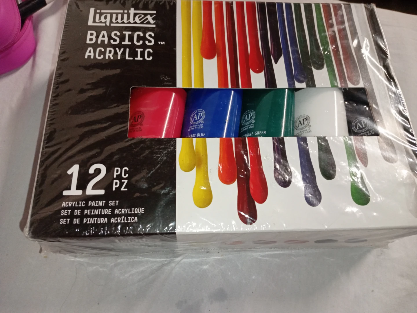 Liquitex Basics Acrylic Paint Set - 12 pc - photo 3