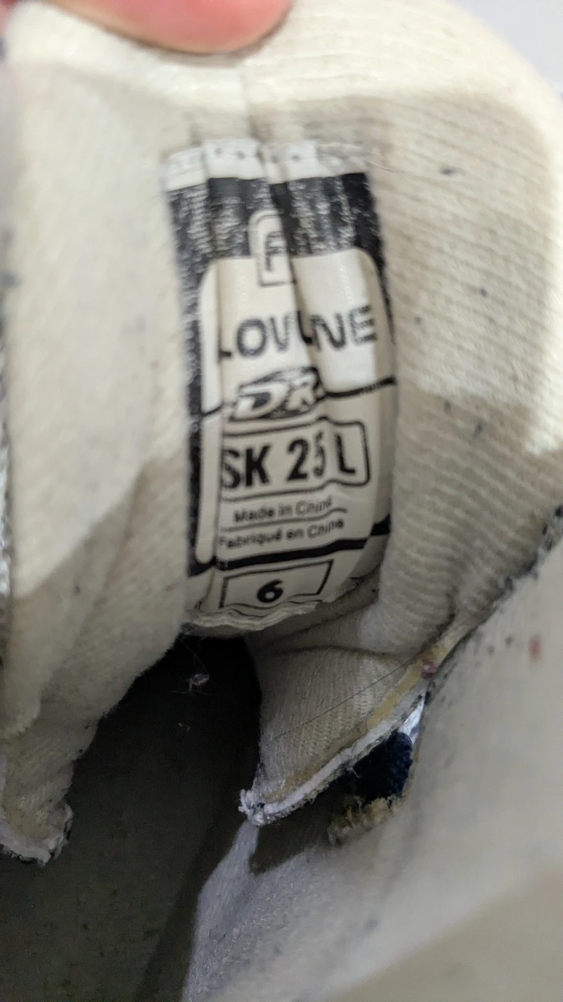 Flowline Figure Skates Size 6 - photo 4
