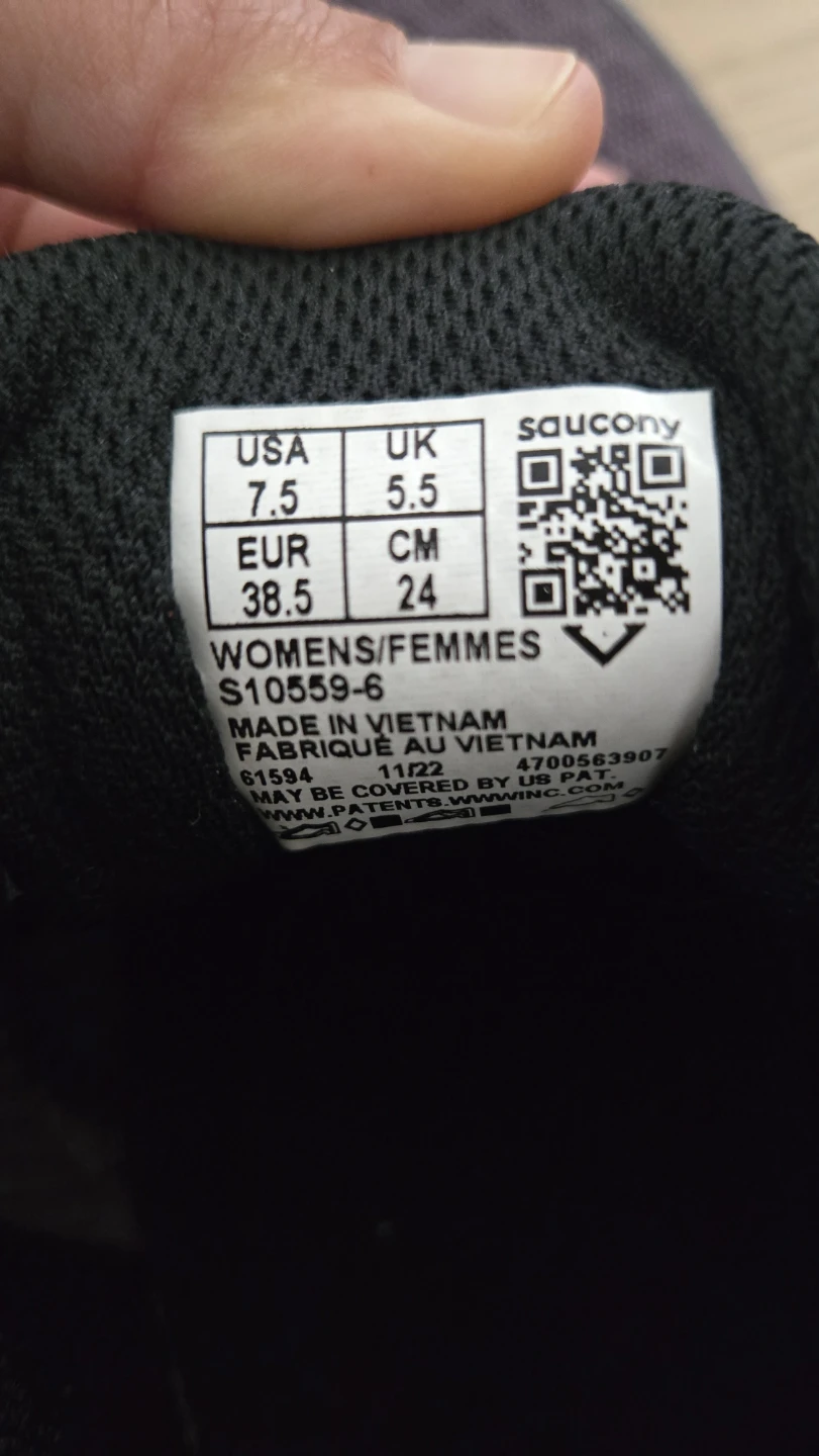 NEW Saucony Cohesion 13 Women's Running Shoes - Size 37 - photo 5
