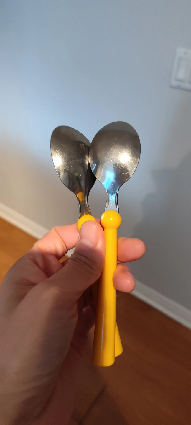 Set of 2 Small Spoons - photo 2