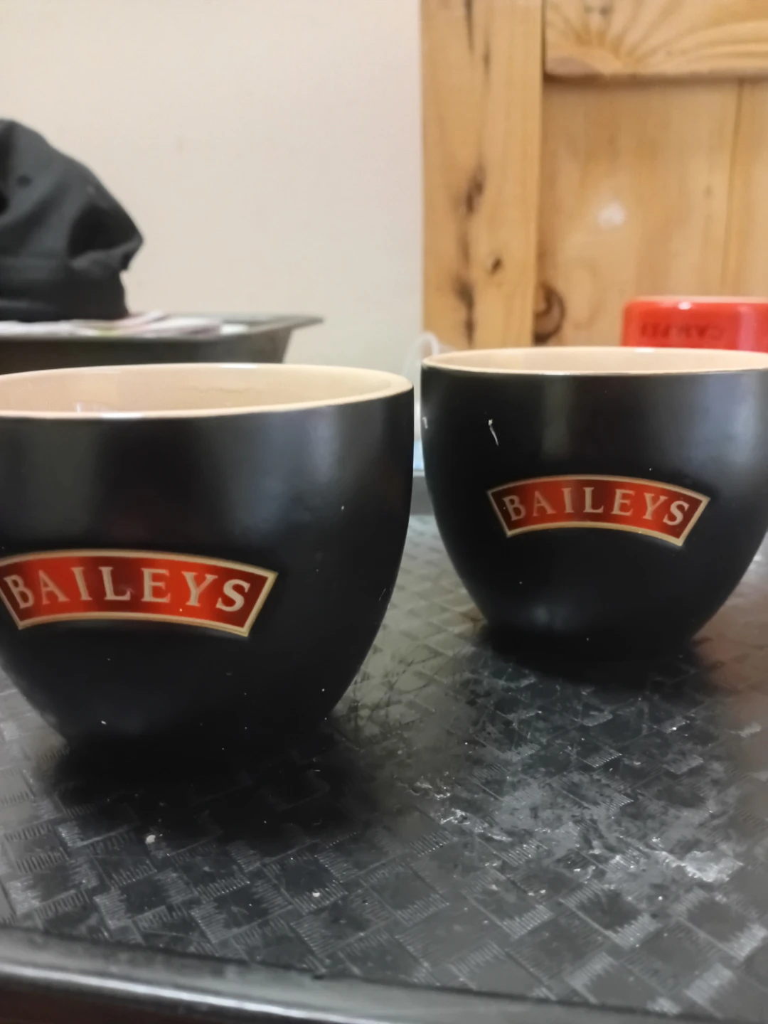 Set of 2 Baileys branded bowls