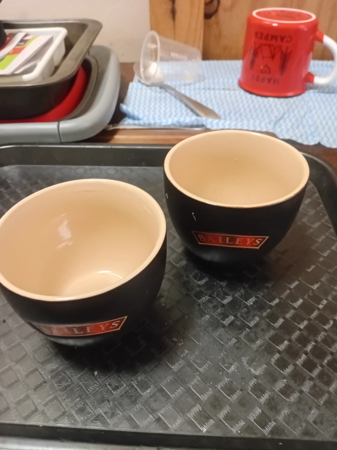 Set of 2 Baileys branded bowls - photo 2