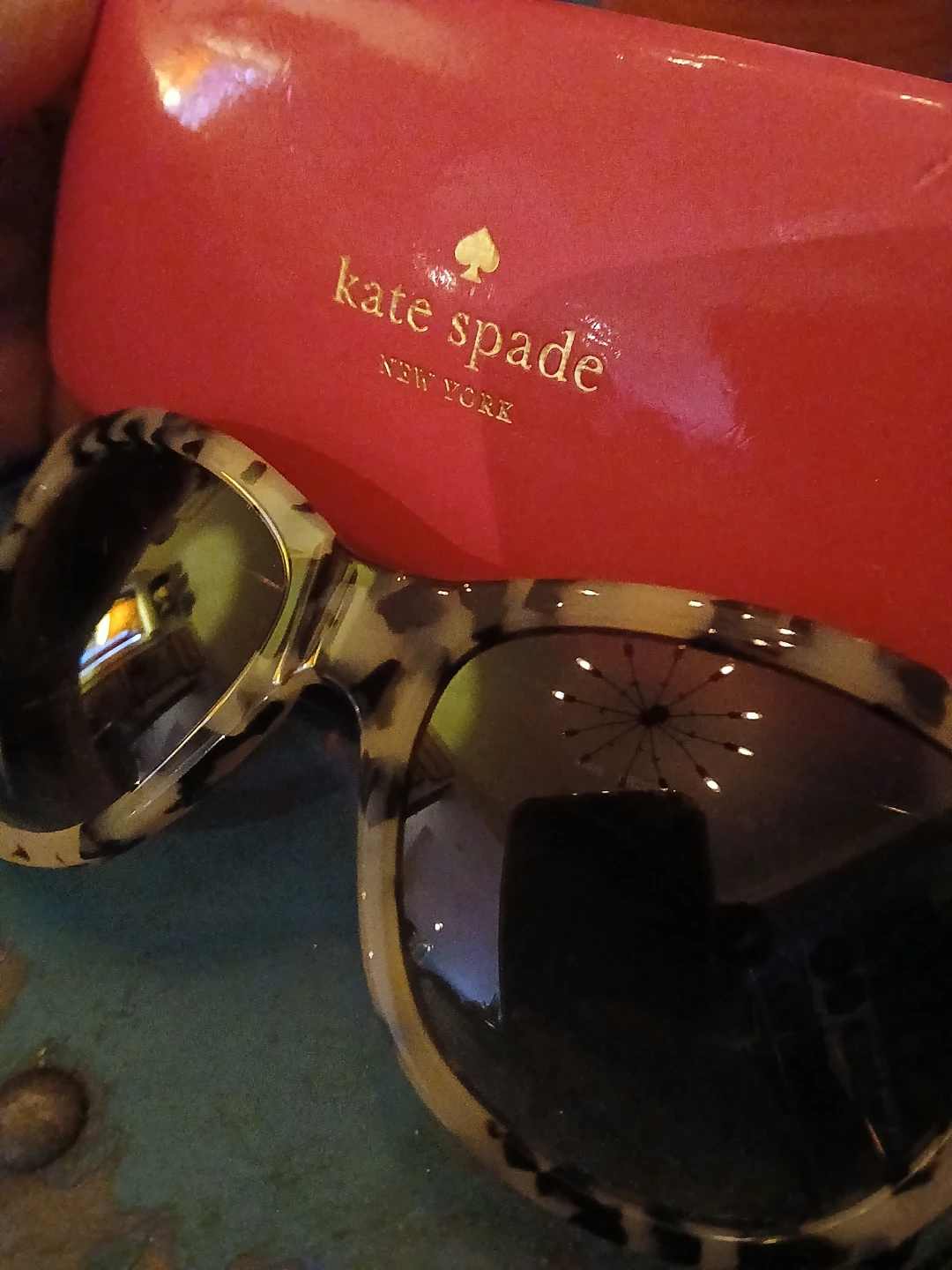 Kate Spade New York Sunglasses Tortoiseshell Pattern - photo 2