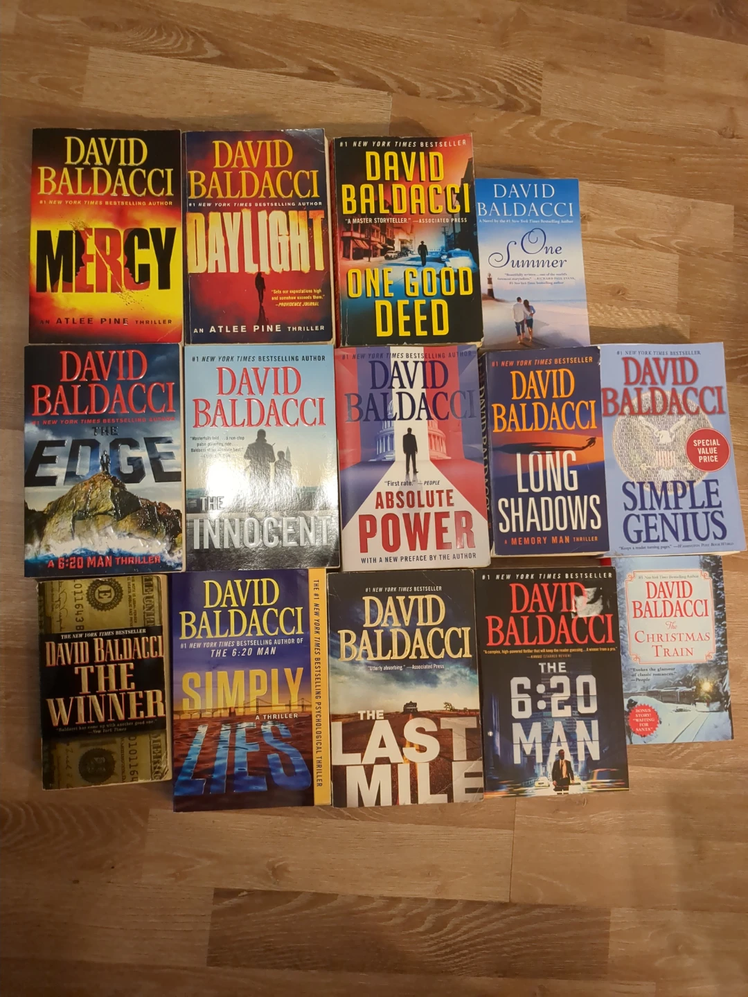 David Baldacci Novel Collection