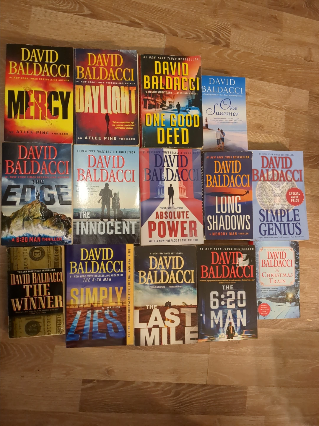 David Baldacci Novel Collection - photo 2
