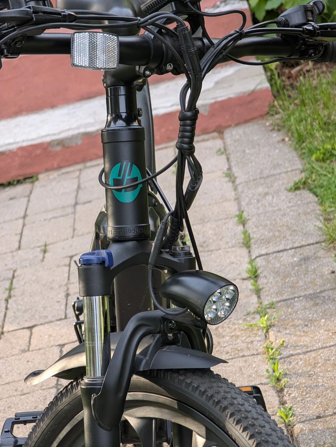 Electric sport bike - photo 3