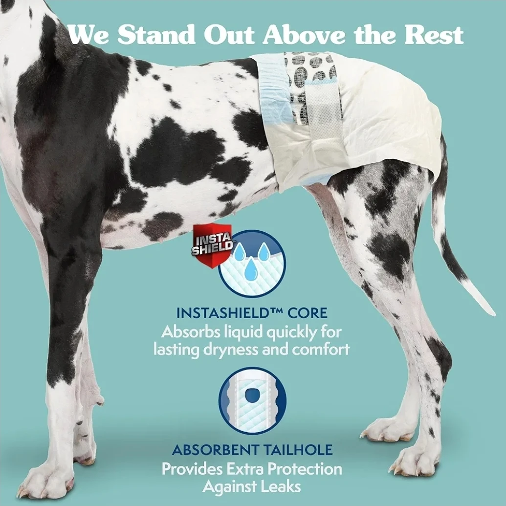 Disposable Dog Diapers XXL - 30 Count - photo 3