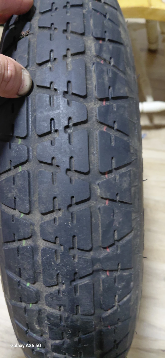 Dunlop Space Saver Spare Tire - photo 2