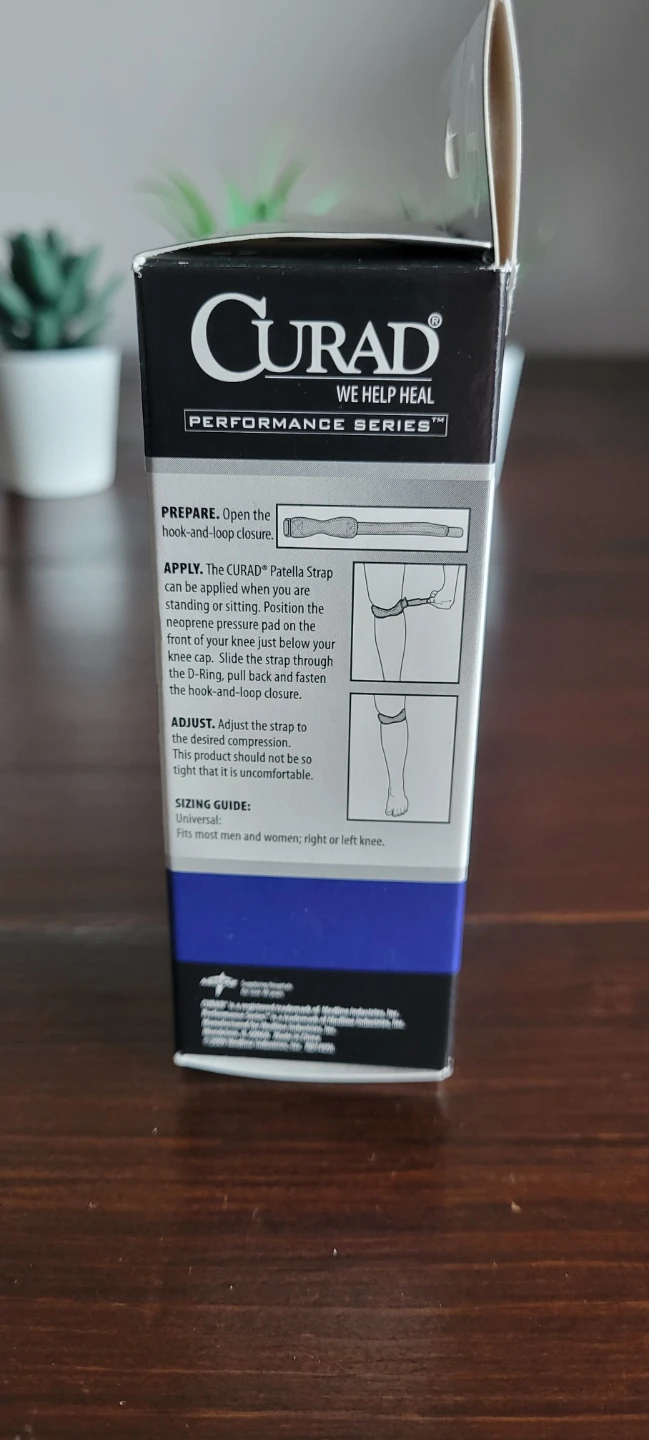 BNIB CURAD Performance Series Patella Strap - photo 3
