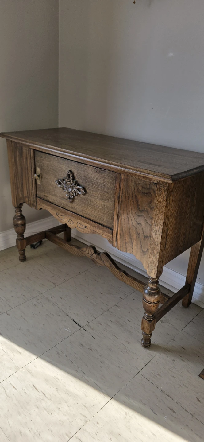 Vintage  Display Cabinet Set Buffet/sideboard - photo 4
