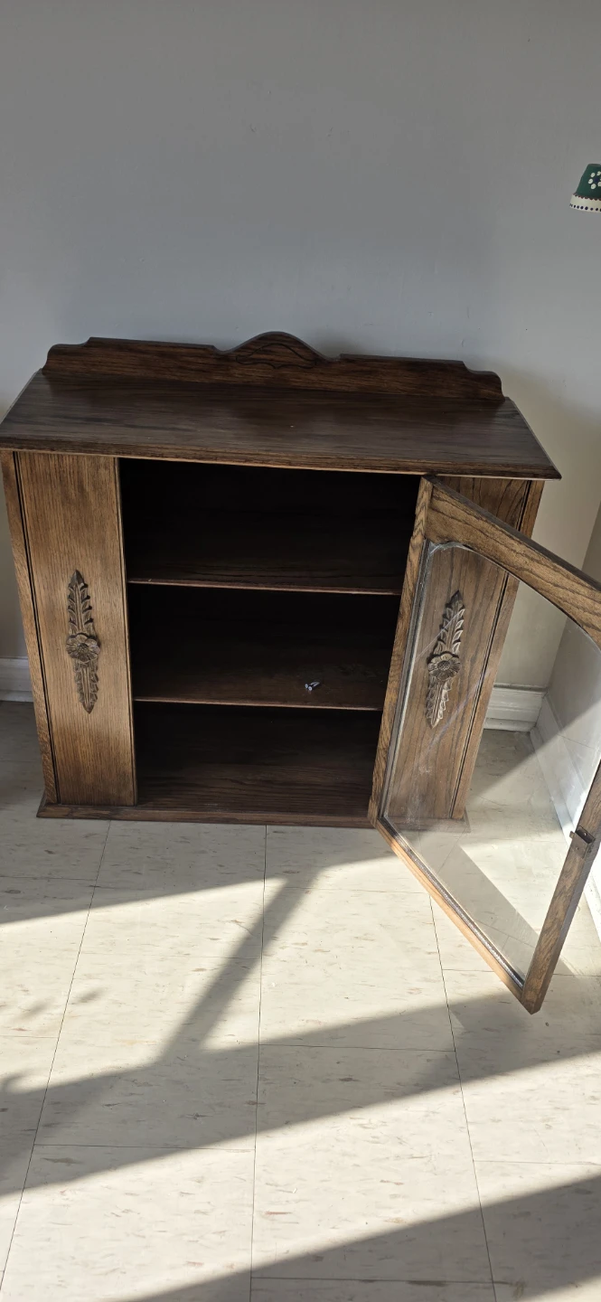 Vintage  Display Cabinet Set Buffet/sideboard - photo 5