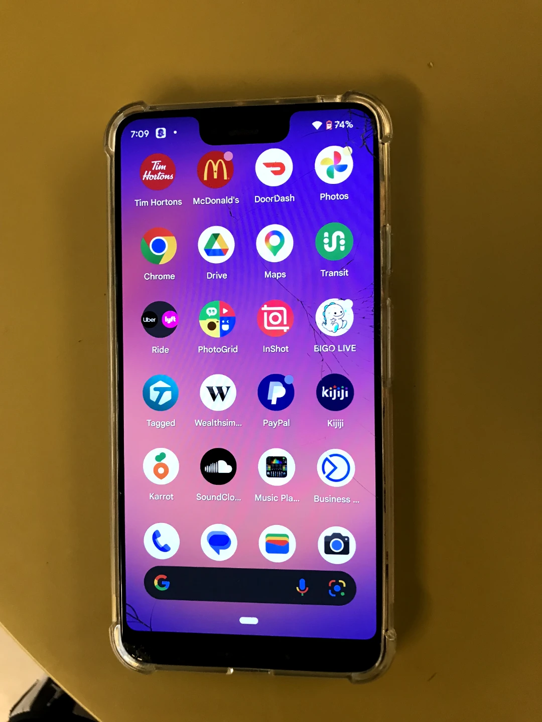 Google Pixel 3XL Smartphone 64 GB UNLOCKED PLZ READ DESCRIPTION - photo 5