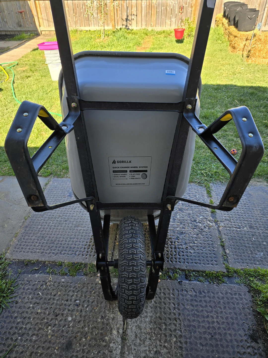 Gorilla Prograde wheelbarrow