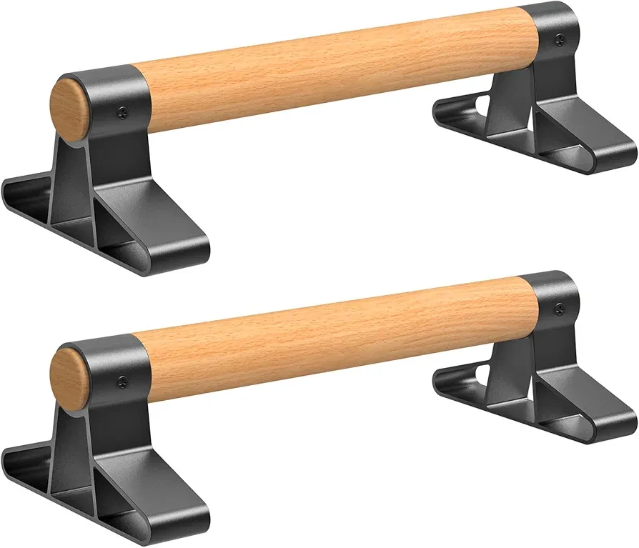 Wooden Push Up Bars (Pair)
