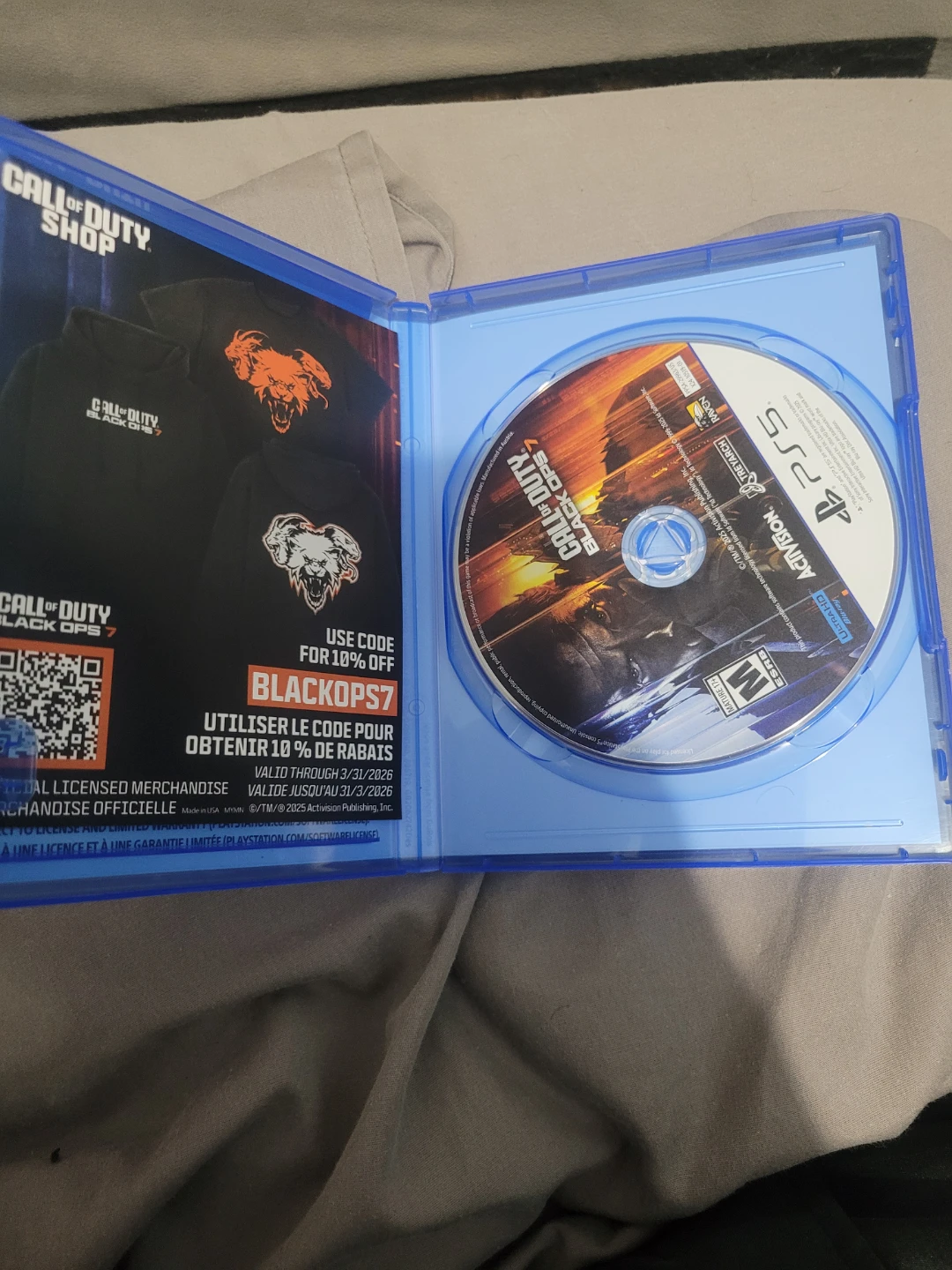 Call of Duty Black Ops 7 PS5 Game - photo 2