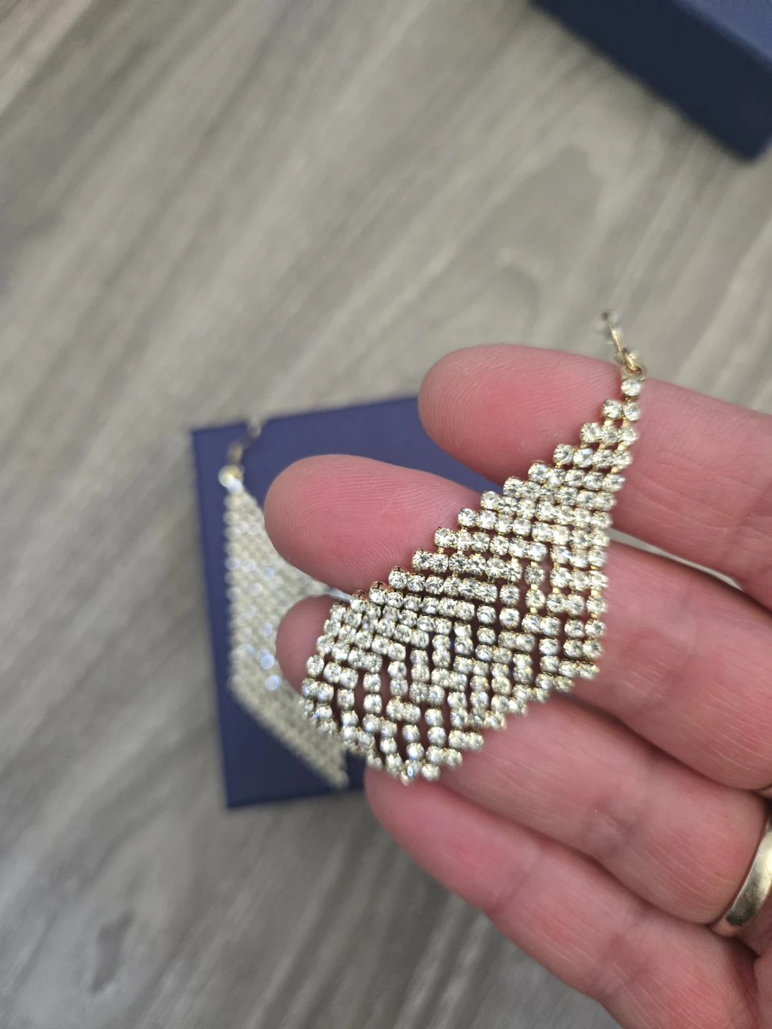 Swarovski Crystal Drop Earrings - photo 3
