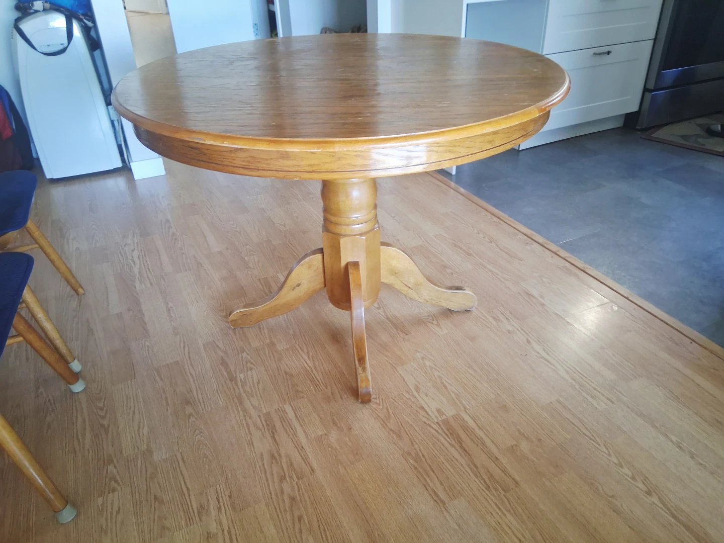 Wooden Dining Table with 4 Chairs - photo 4