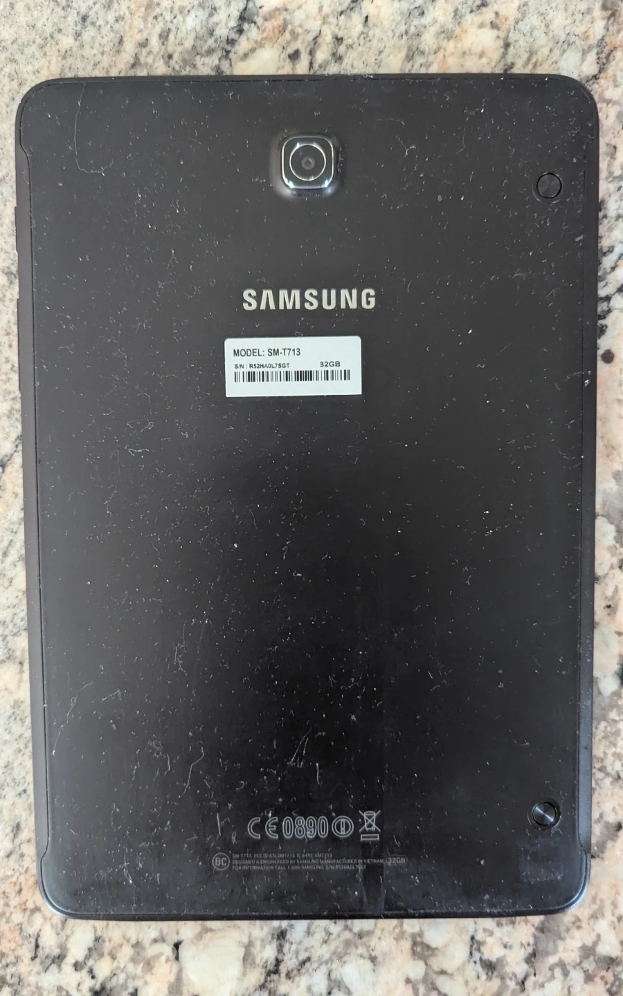 Samsung Galaxy Tab S2 (8.0") with Original Samsung Cover - photo 2