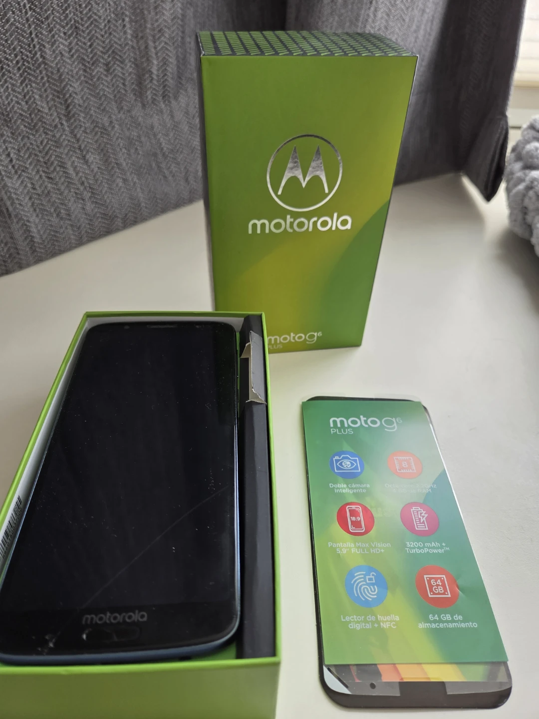 Motorola Moto G6 Plus