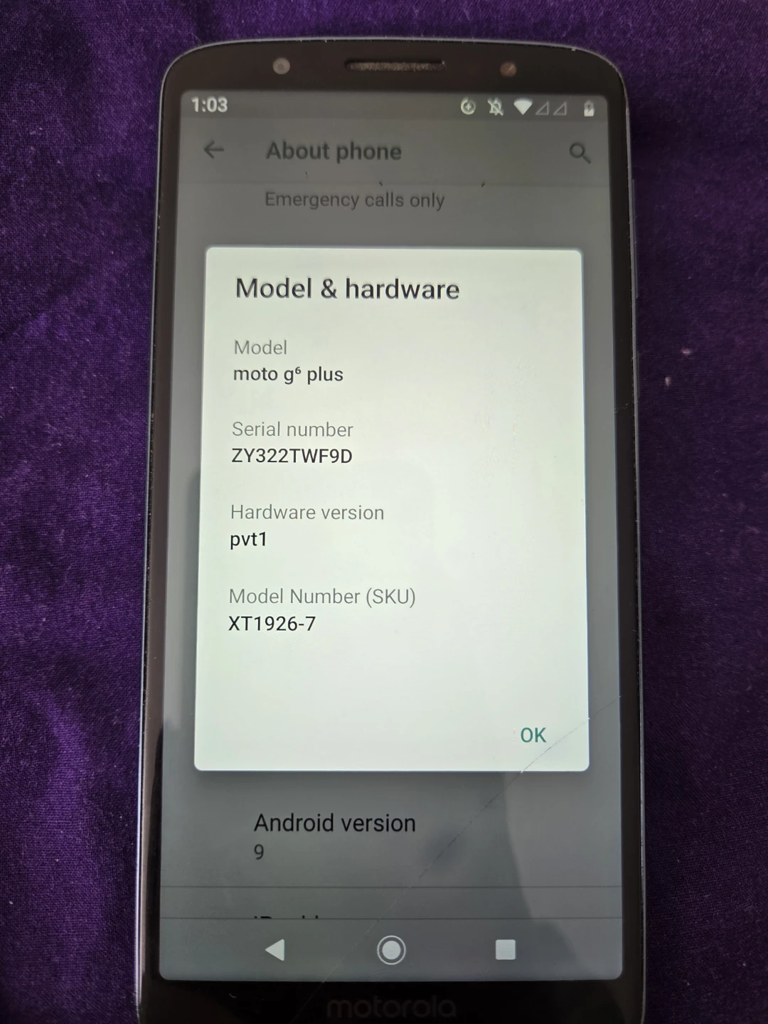 Motorola Moto G6 Plus - photo 5