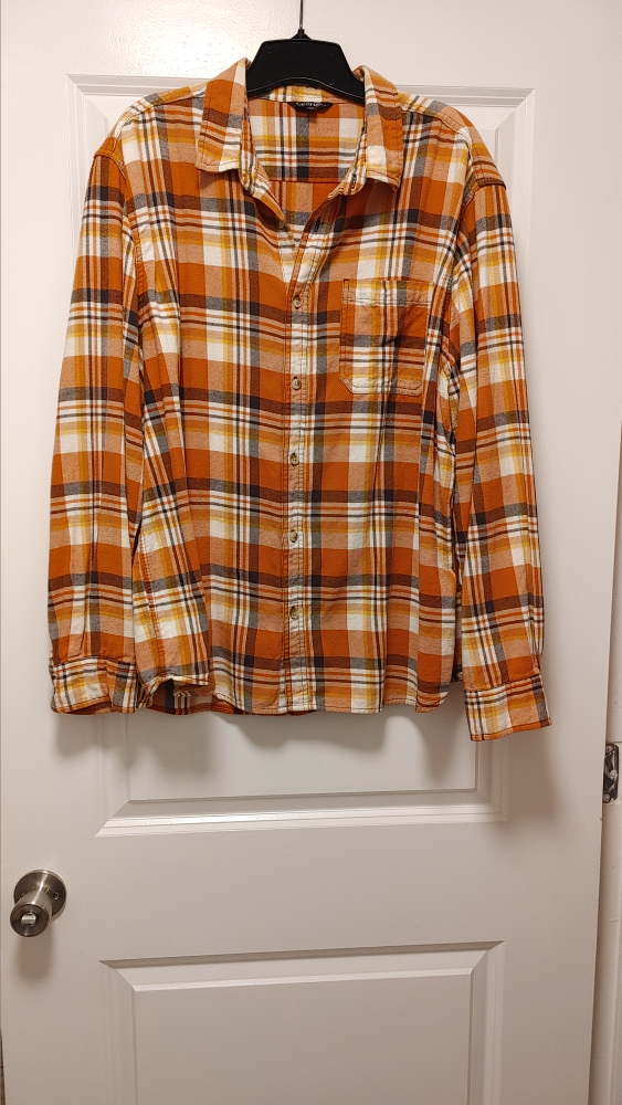 Men's 100% cotton Shirt - XL