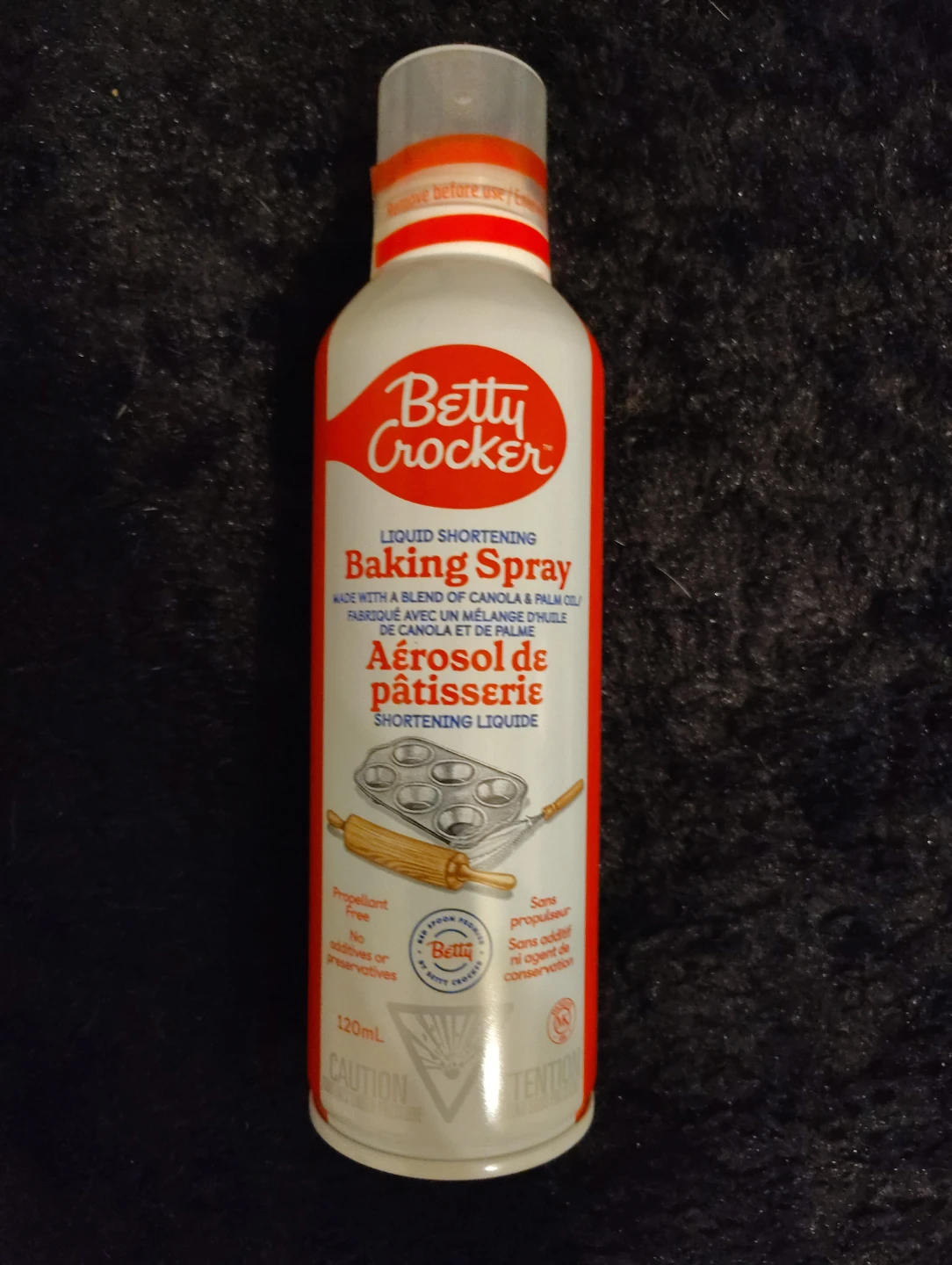 Betty Crocker Liquid Shortening Baking Spray 120mL