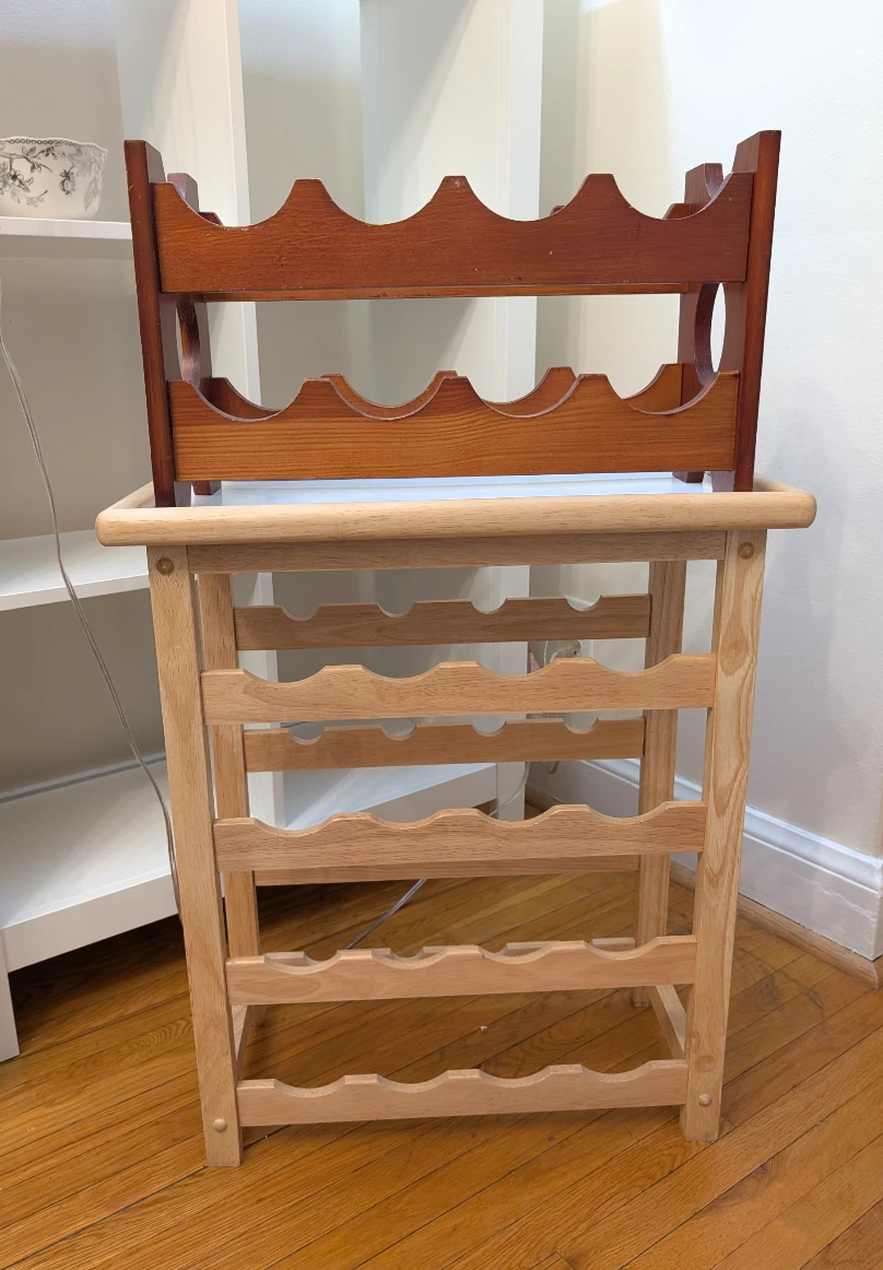 Solid  Wood Wine Racks - photo 5