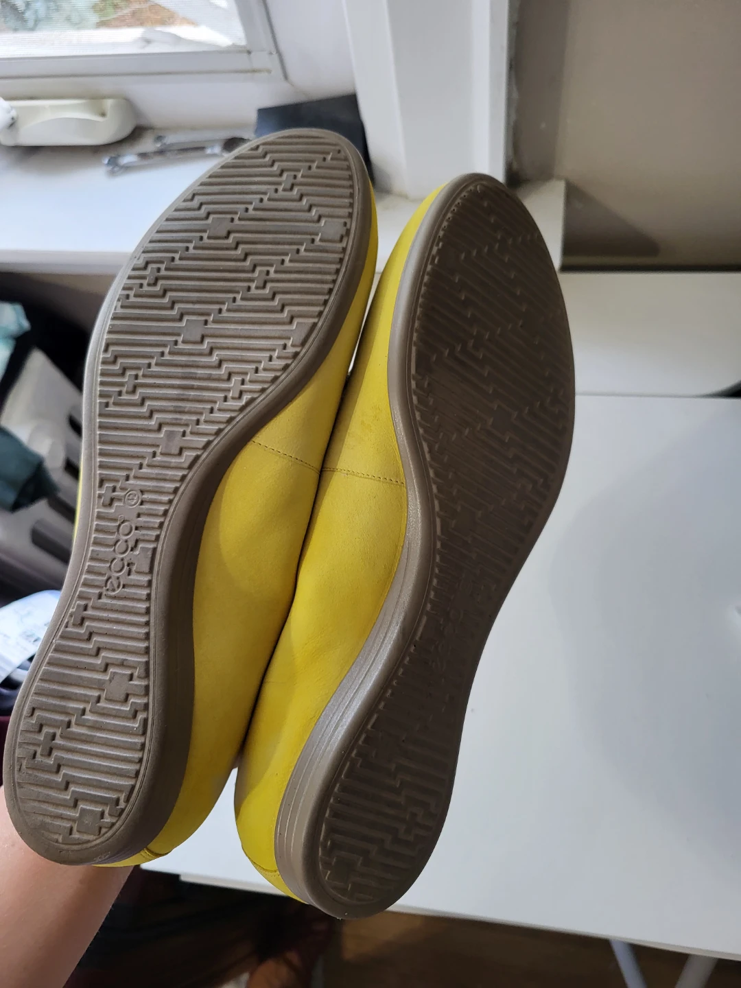 Yellow Loafers ecco - photo 4