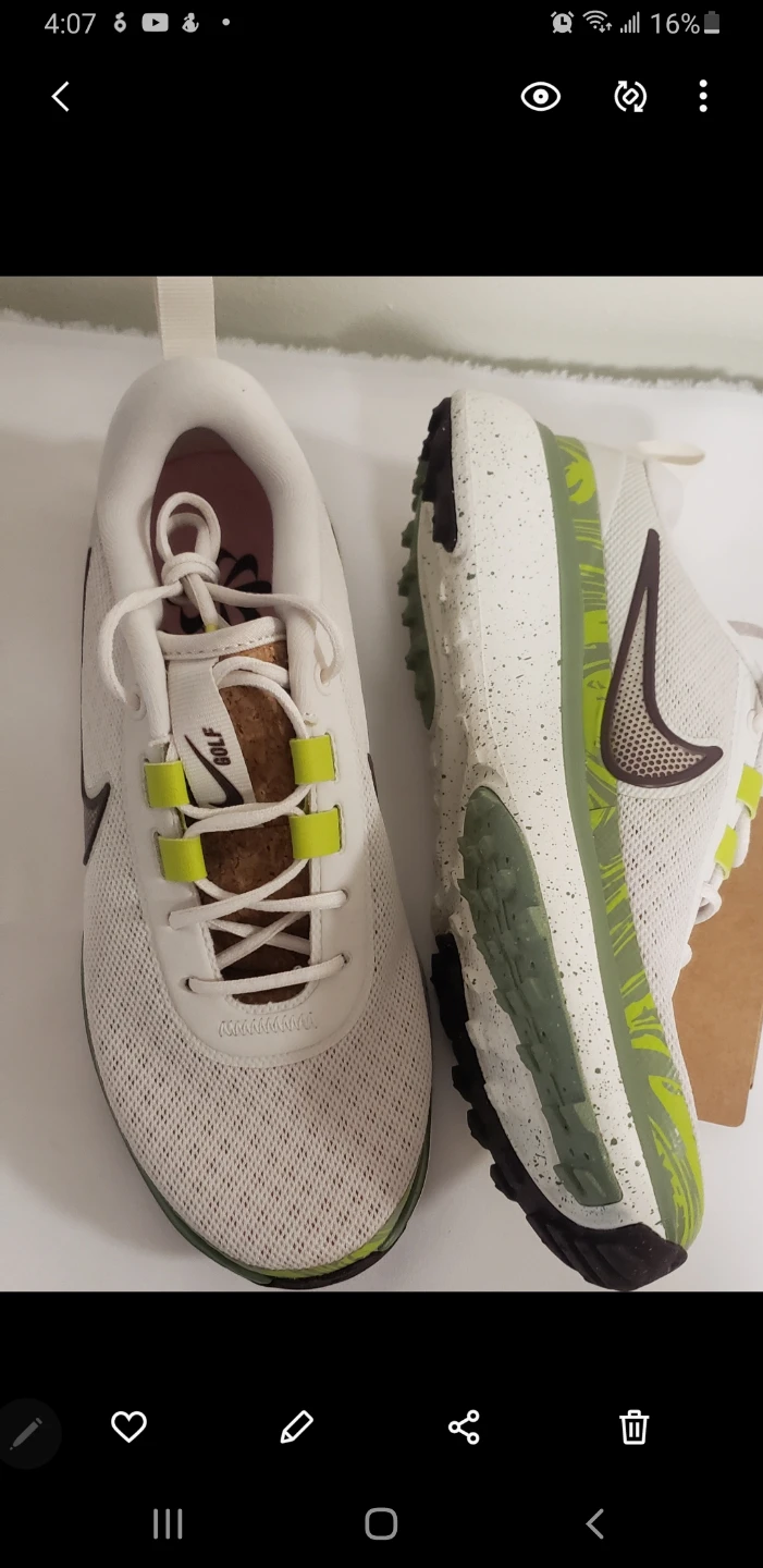 Brand new Nike Sport W Gold Shous Size 6 - photo 3