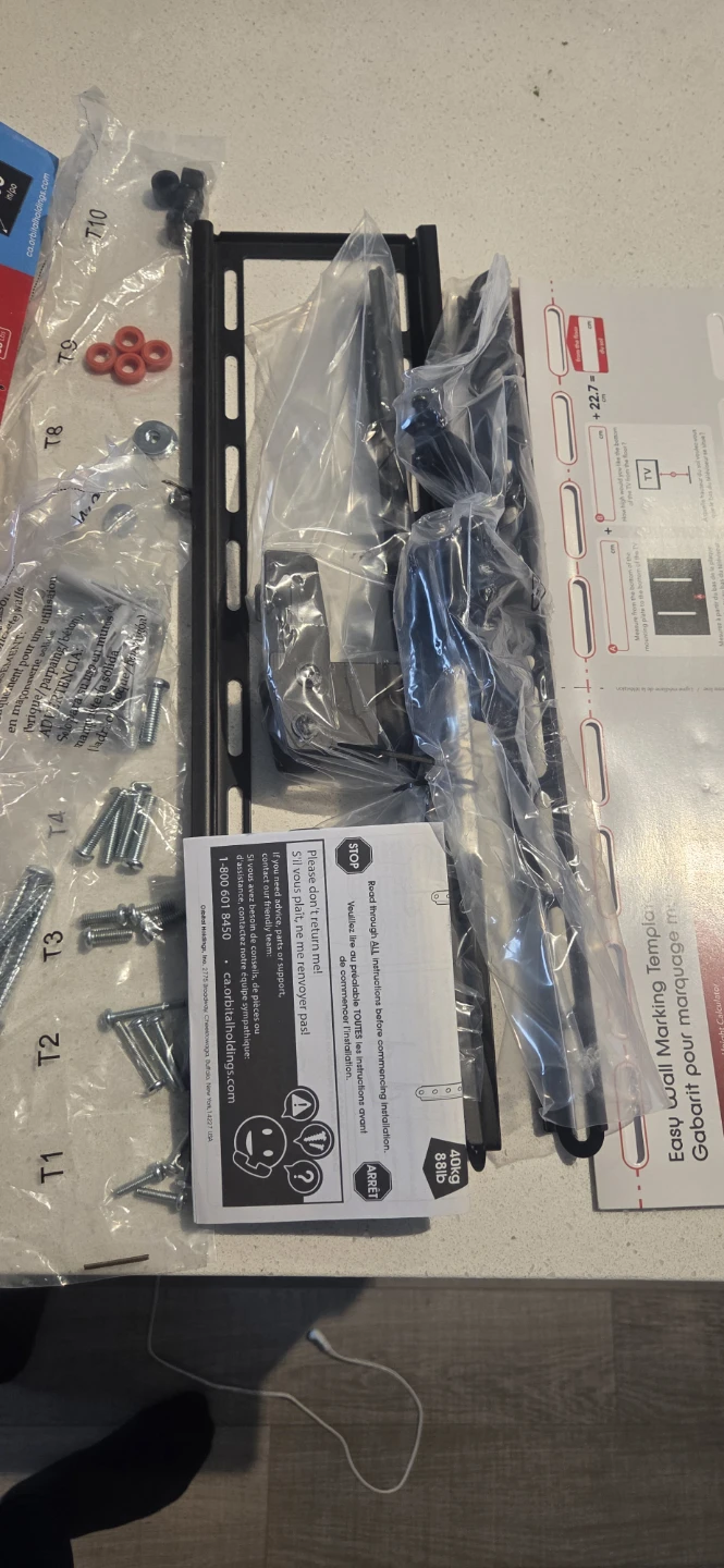Orbital Flat & Tilt TV Wall Mount – Brand New - photo 3