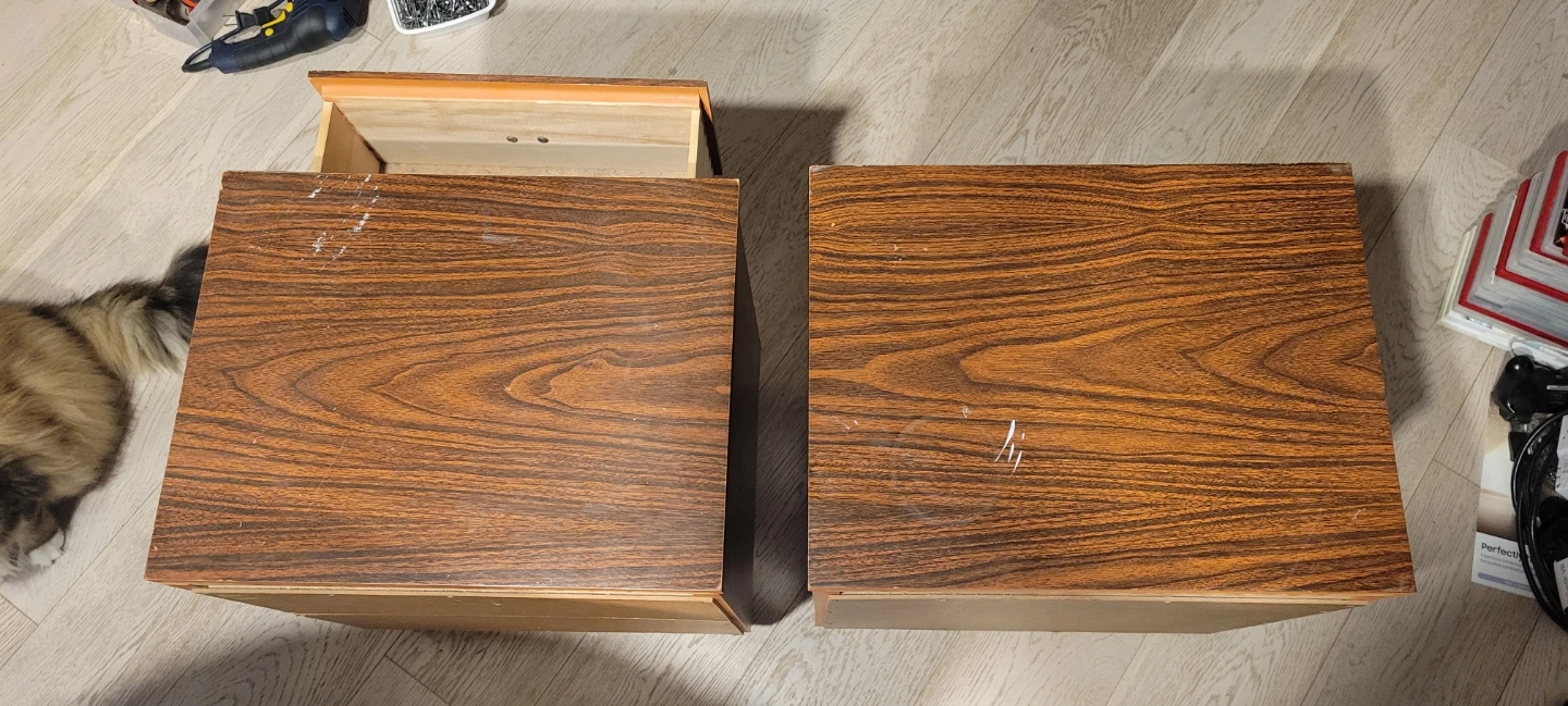 FREE Wood Nightstands (Set of 2) - photo 3