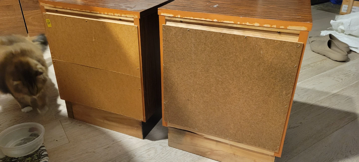 FREE Wood Nightstands (Set of 2) - photo 4