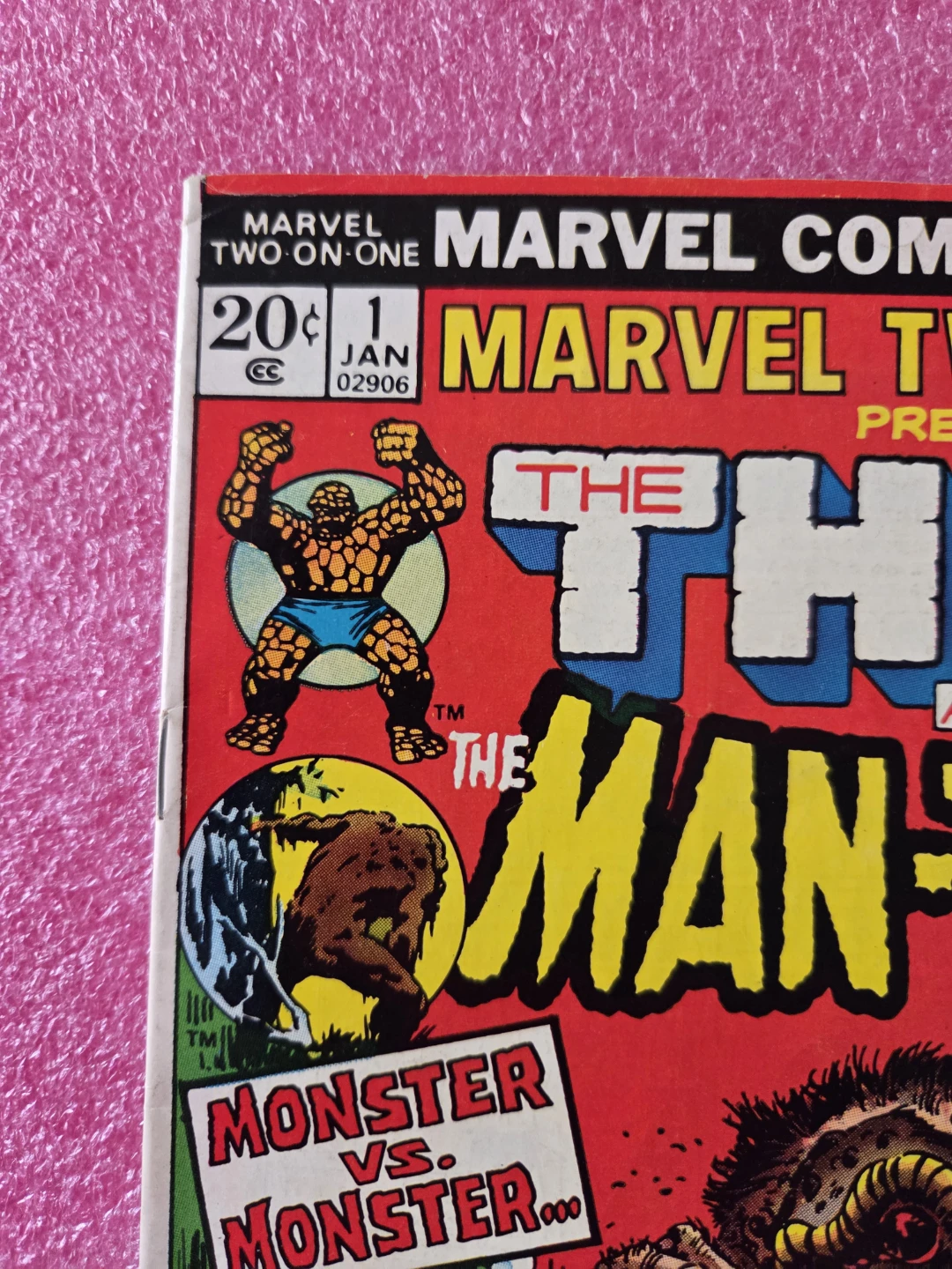 Marvel Two-in-One #1 Comic Book - photo 2