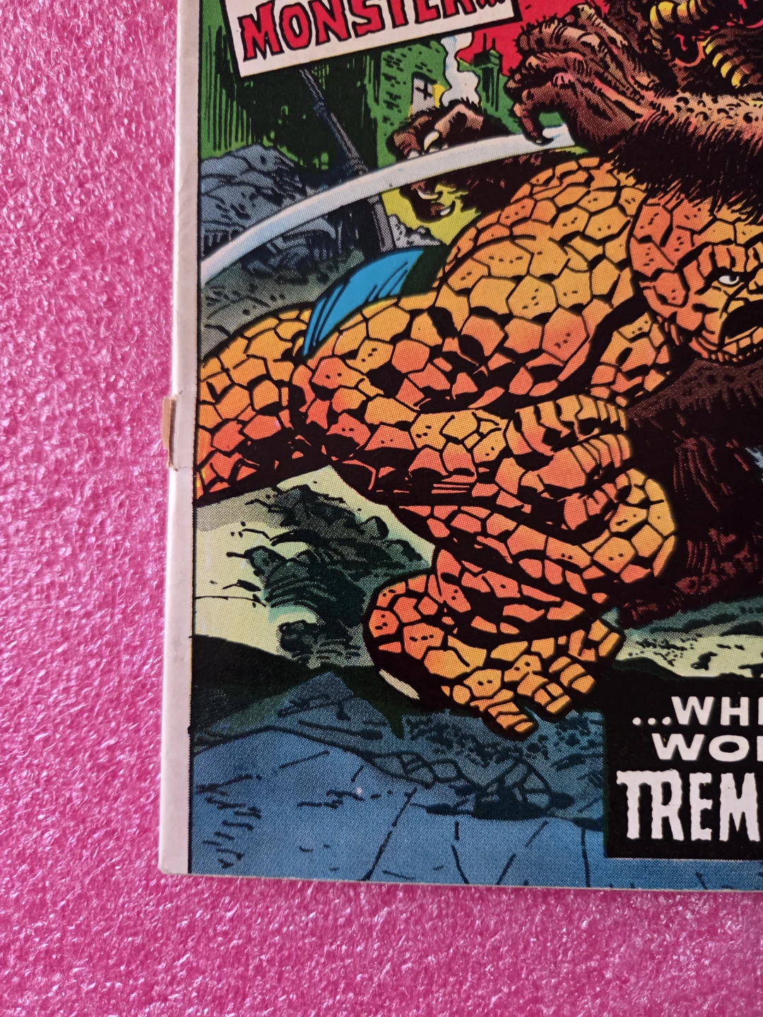 Marvel Two-in-One #1 Comic Book - photo 3