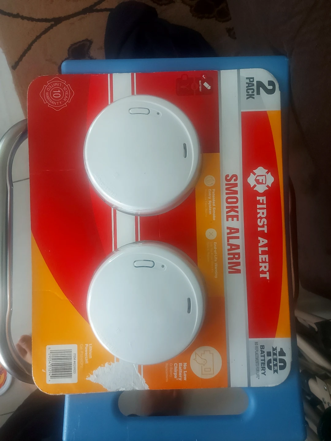 First Alert Smoke Alarm 2 Pack