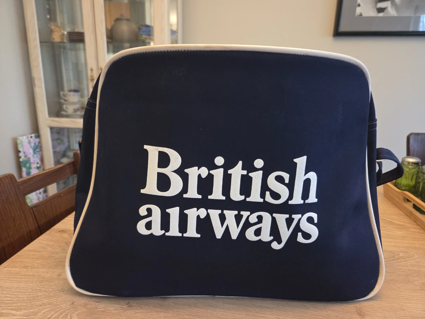 British Airways Duffel Bag