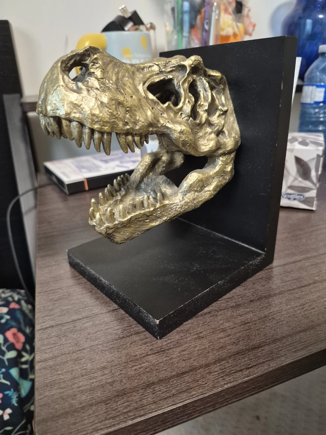 Tyrannosaurus Rex Skull Bookend - photo 2