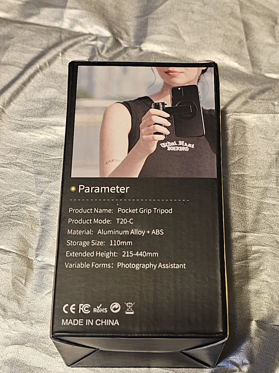 Pocket Grip Tripod T20-C - photo 2