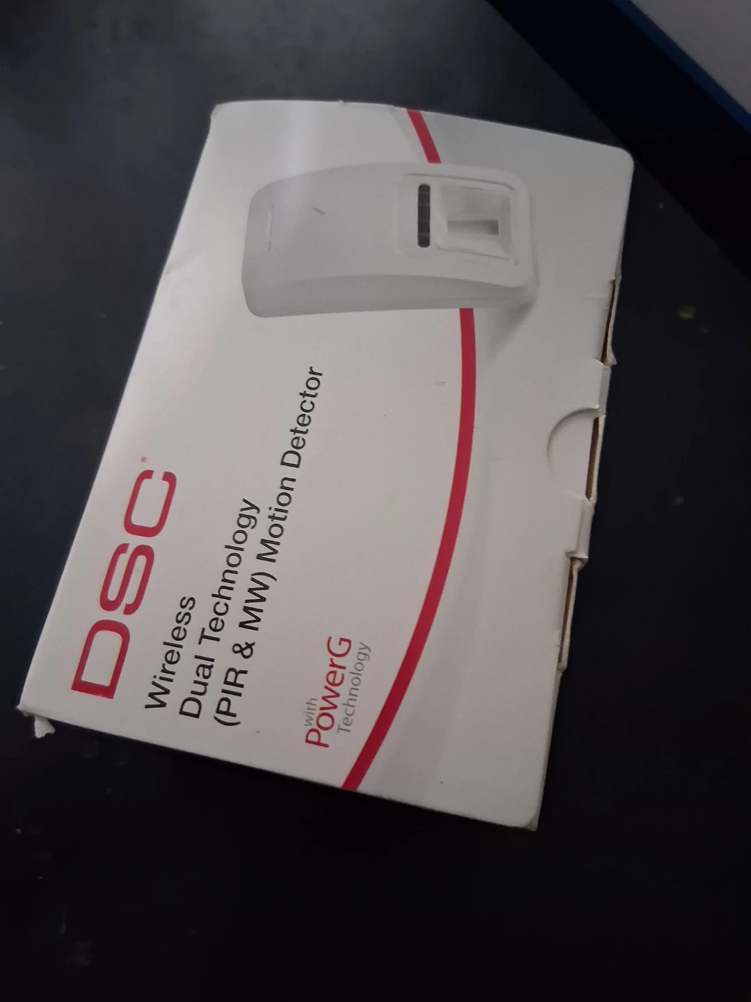 DSC Wireless Dual Technology Motion Detector PIR & MW - photo 2