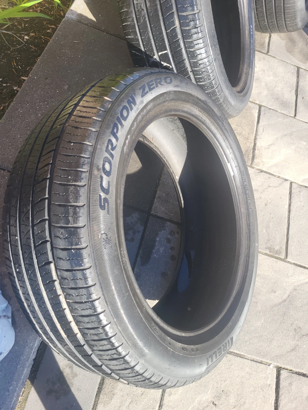Pirelli Scorpion Zero Tires (Set of 4)