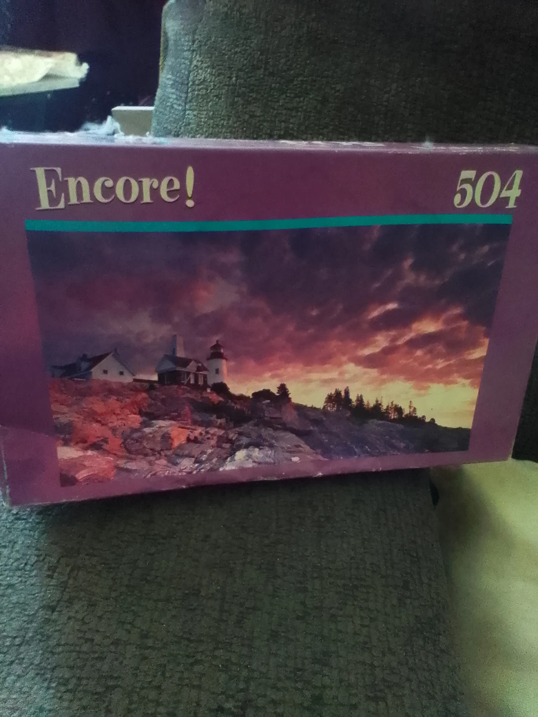 Encore! 504 Piece Puzzle Set
